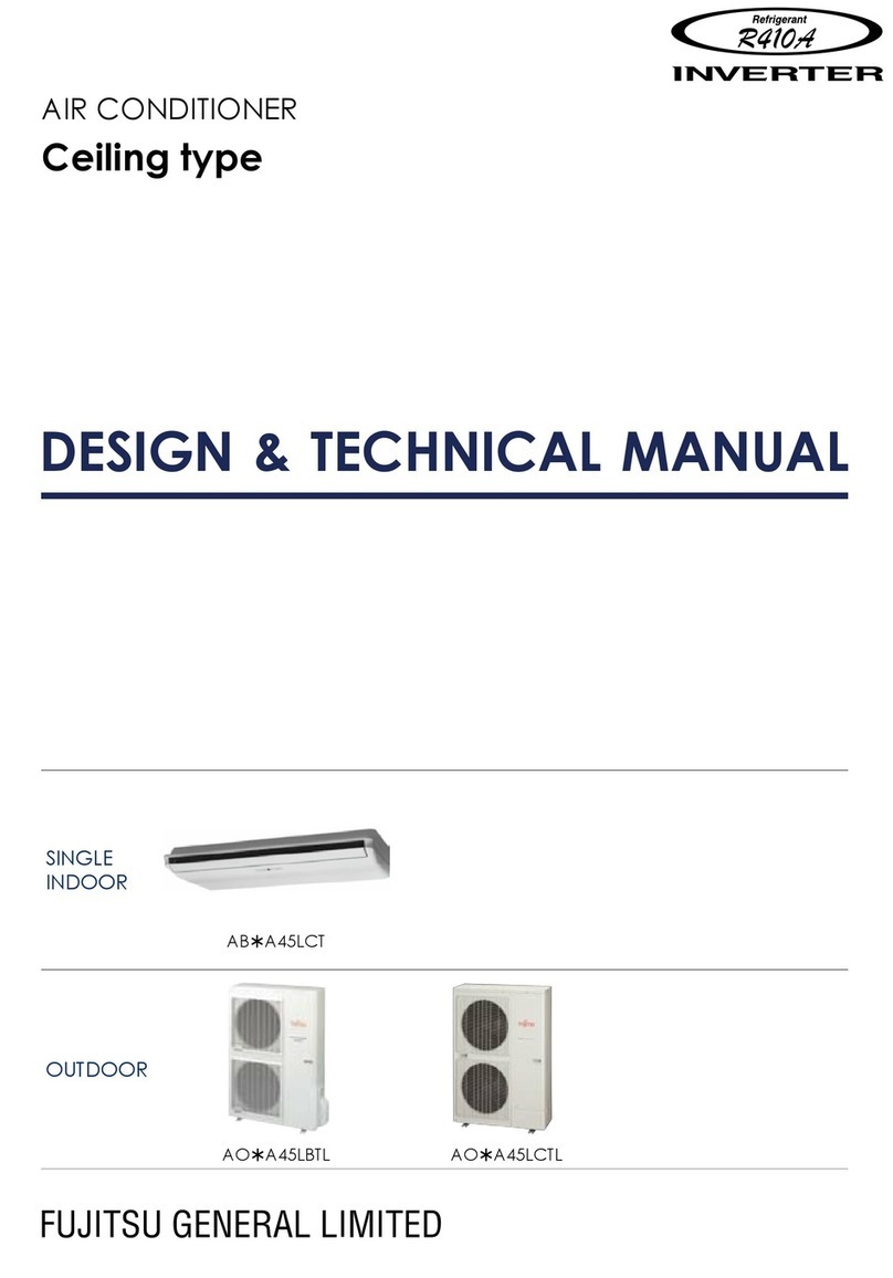 Fujitsu AB A45LCT Series Service manual