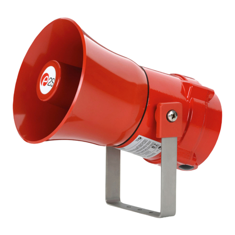 E2S BExTS110D User manual