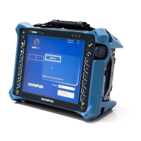 Olympus OmniScan MX2 User manual Olympus OmniScan MX2 User manual