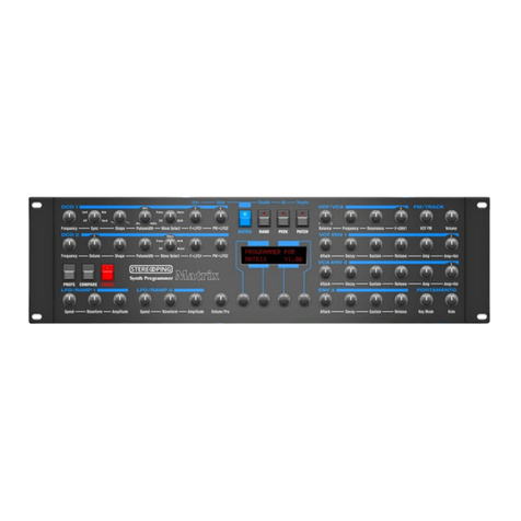 Stereoping synth programmer Owner's handbook