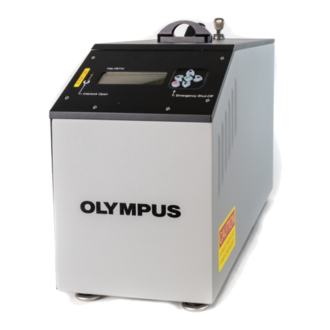 Olympus BTX III Getting started guide