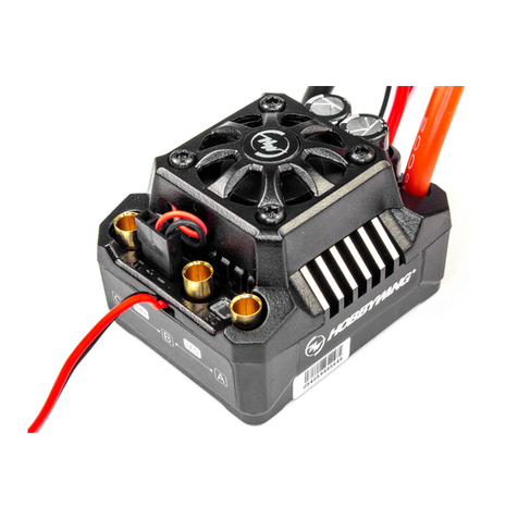 Hobby-Wing EZRUN MAX10 SCT User manual