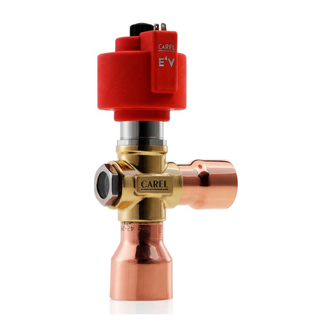 Carel E4V Series User manual