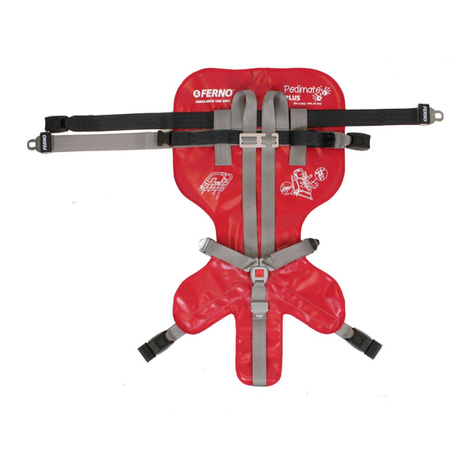 Ferno Pedi-Mate Plus 678 User manual