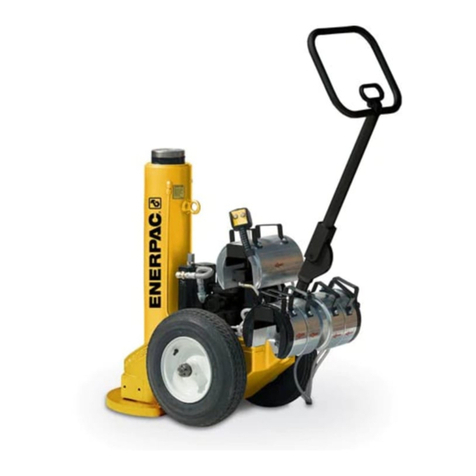 Enerpac Pow'r-Riser PR Series User manual