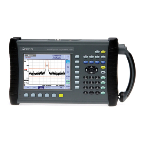 Aeroflex 9102 user guide