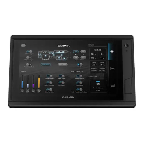 Garmin RV FIXED Series User manual