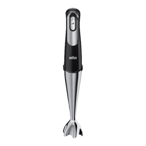 Braun Multiquick 7 manual