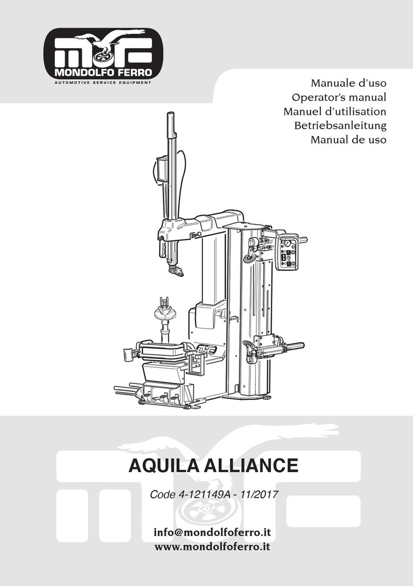 Mondolfo Ferro Aquila Alliance Operator's manual