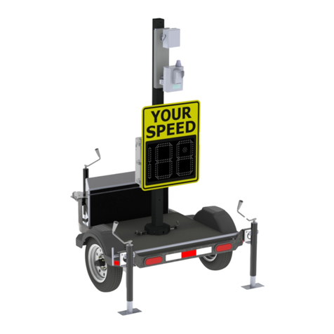 Traffic Logix SAFEPACE Guardian Awareness User manual