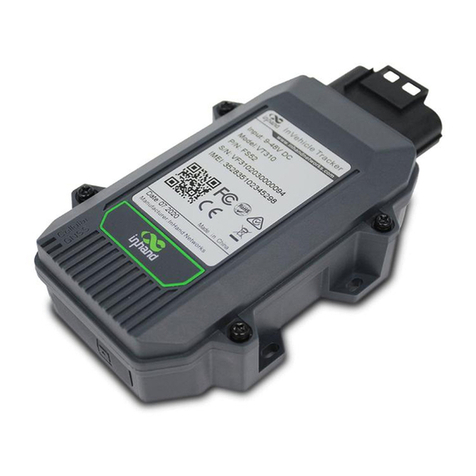 InHand VT310 Quick installation manual