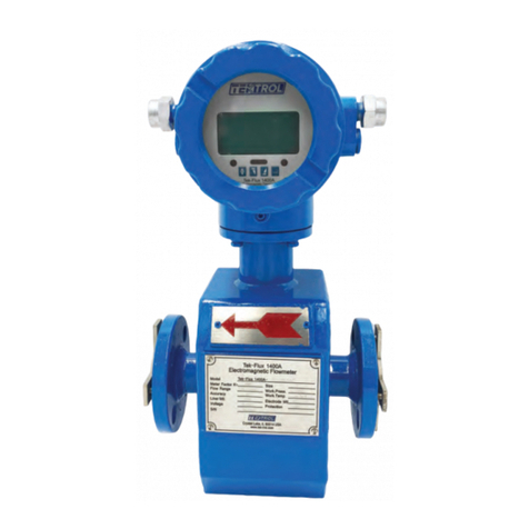 Tek-Trol Tek-Flux 1400A User manual