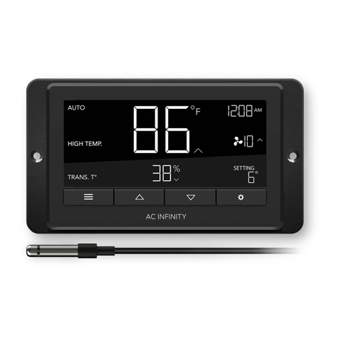 AC Infinity CONTROLLER 67 user manual
