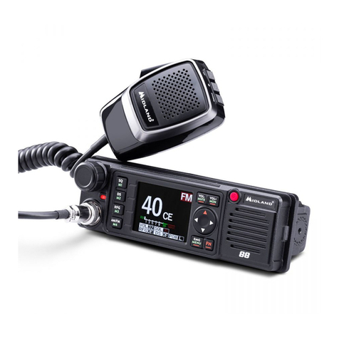 Midland M-88 Manual