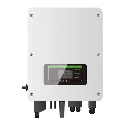 Sofar solar HYD 3K~6K-ES user manual