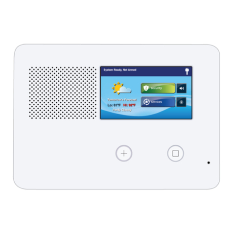 Nortek Security & Control 2GIG e Series Installation guide