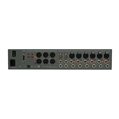 APB-DynaSonics ProSpec-2U6M2S User manual