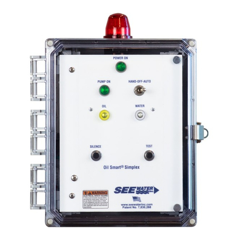 See Water Oil Smart OSSIM-30 Setup guide