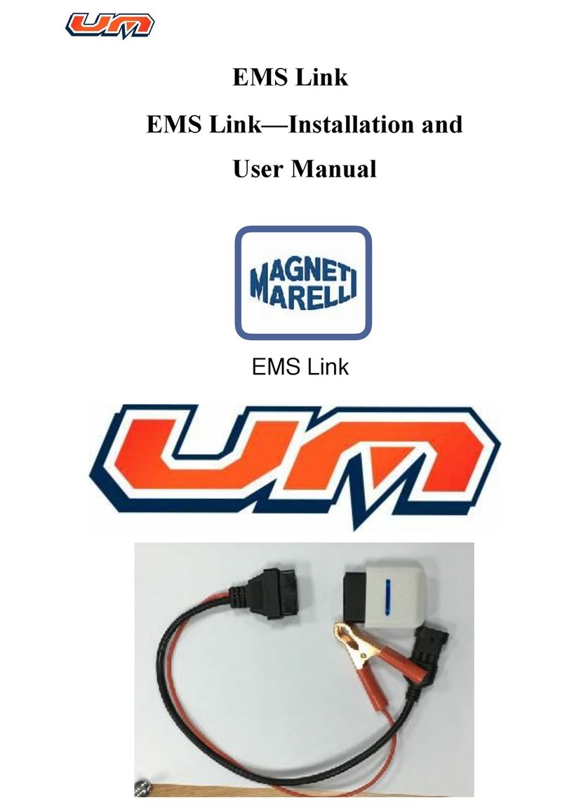 Magneti Marelli EMS Link Installation and user manual