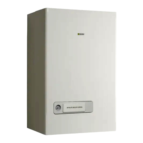 Beretta Mynute Boiler Green 25 B.S.I. E Operation and installation manual
