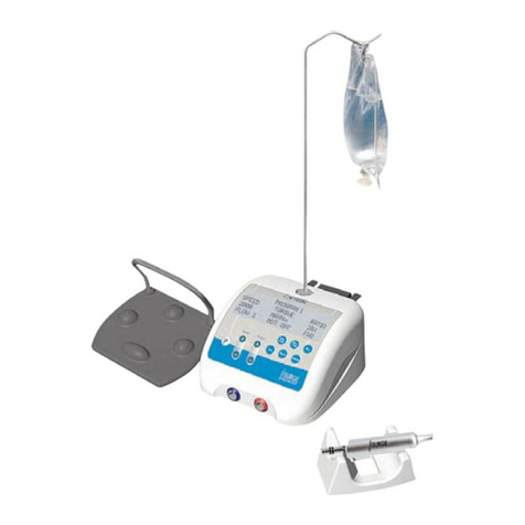 Acteon I-Surge User manual