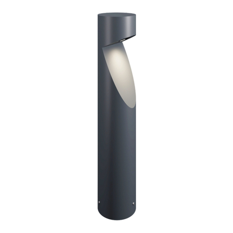 Thorn TEA BOLLARD User manual
