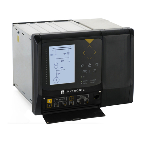Thytronic XMR-T User manual