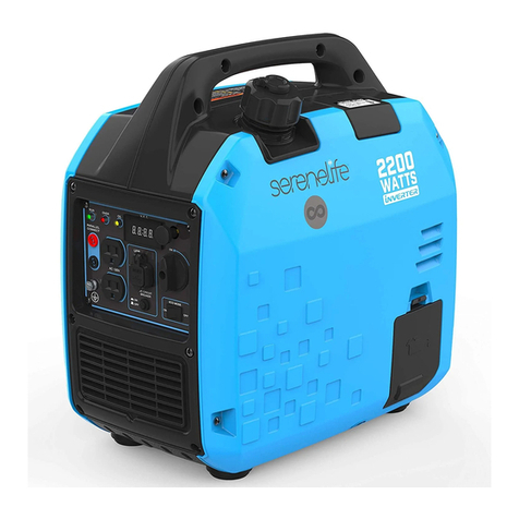SereneLife SLIGEN2200 user manual