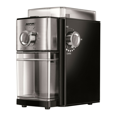 MPM MMK-08 User manual