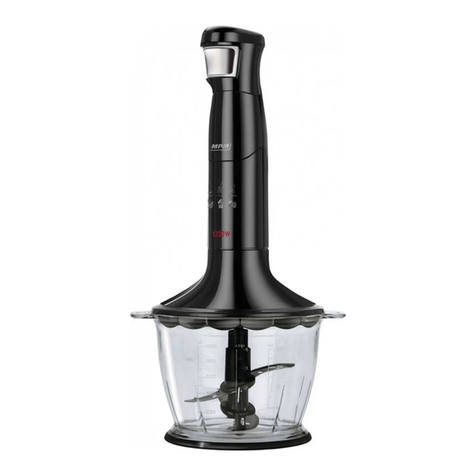 MPM MBL-30 User manual