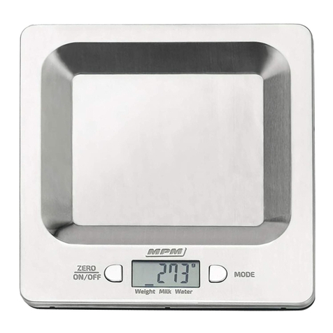 MPM MWK-04M user manual