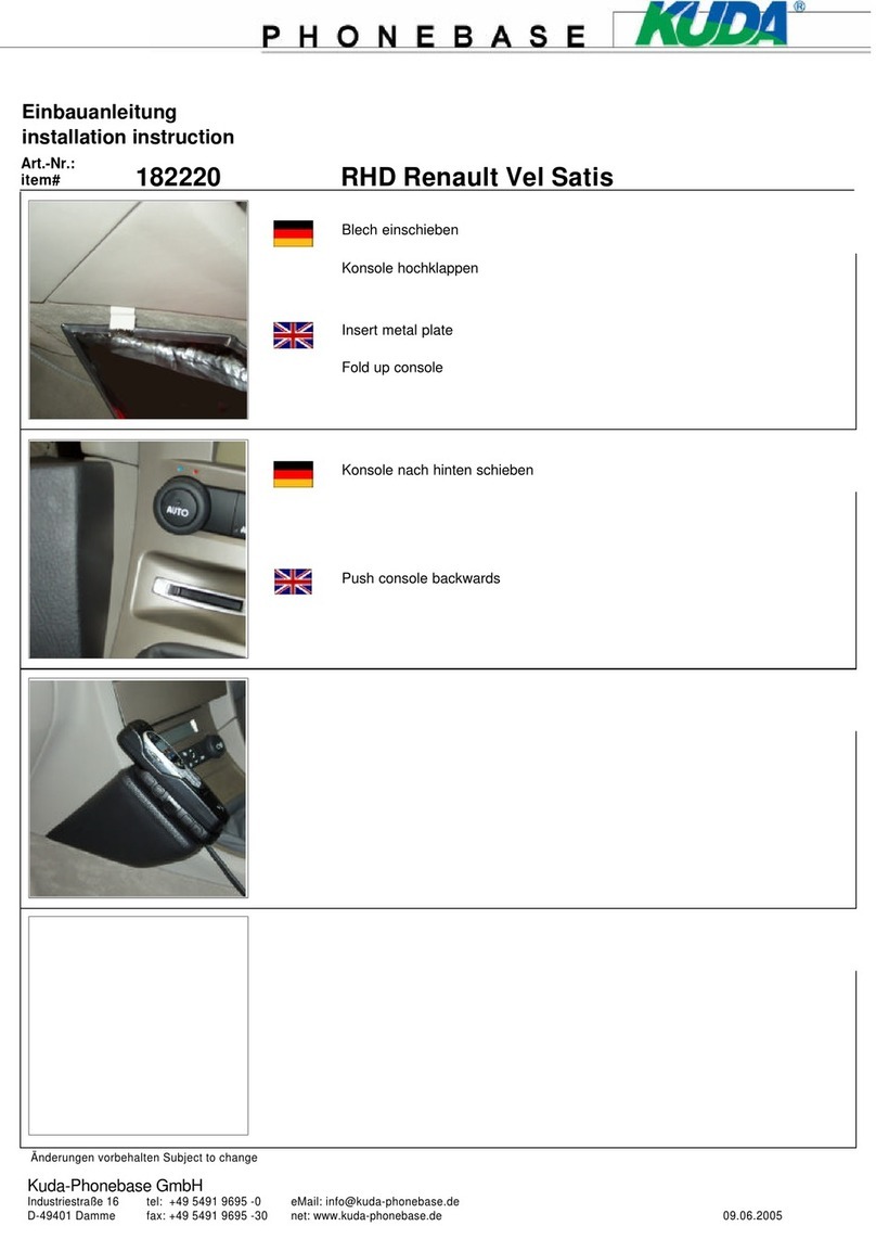Kuda 182220 User manual