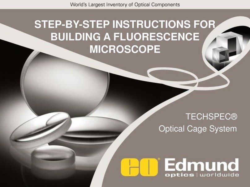 Edmund Optics TECHSPEC Step-By-Step Instructions