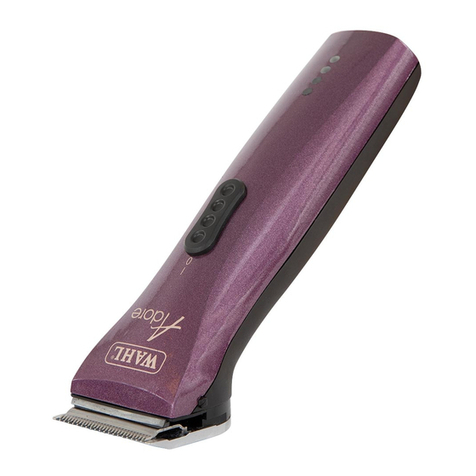 Wahl Adore 1872 operating manual