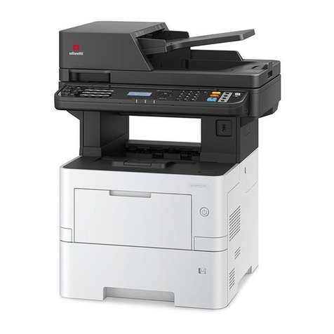 Olivetti d-COPIA4513MF plus User manual