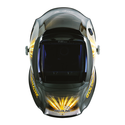 Lincoln Electric Weldline Goldenark LS Instructions for safety, use and maintenance Lincoln Electric Weldline Goldenark LS Instructions for safety, use and maintenance