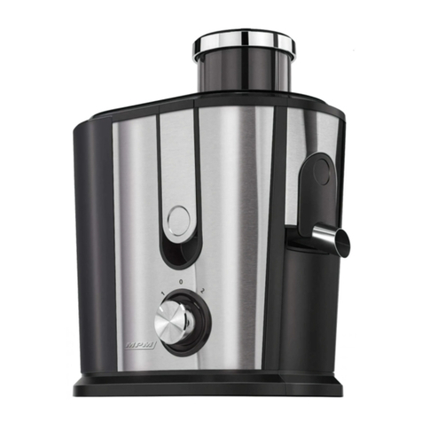 MPM MSO-07M user manual