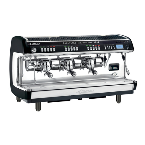 LaCimbali M39 Dosatron TE Technical manual