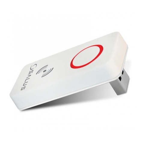 Salus RE10RF installation manual