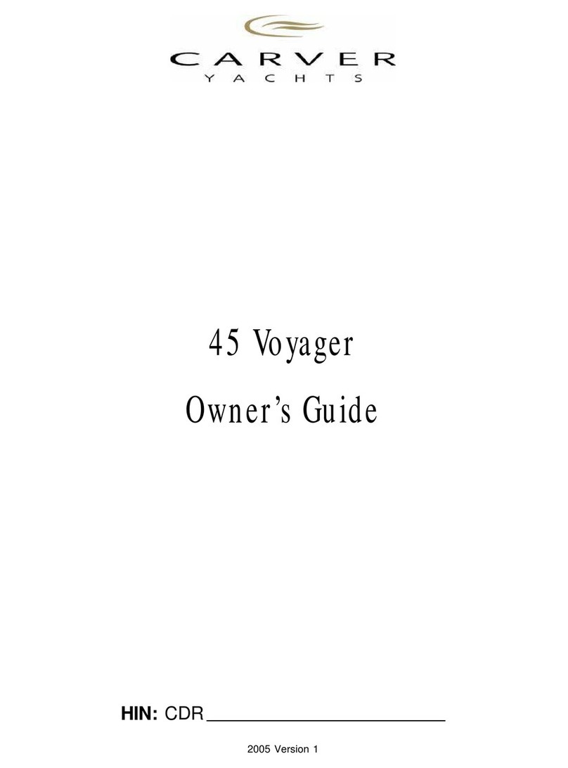 Carver Yachts 45 Voyager 2005 owner's guide Carver Yachts 45 Voyager 2005 owner's guide
