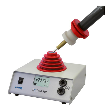 ELMED ISOTEST HV Operation manual