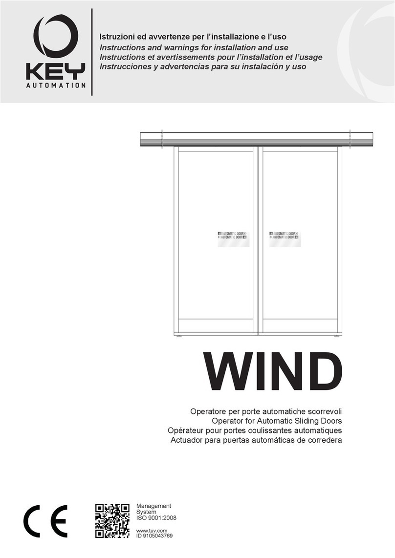 Keyautomation WIND Technical specifications