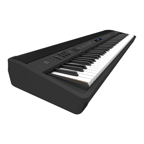 Roland FP-90X User manual