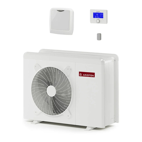 Ariston NIMBUS POCKET 40 M EXT NET Owner's manual