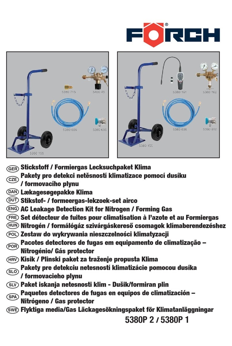 Forch 5380P 2 manual