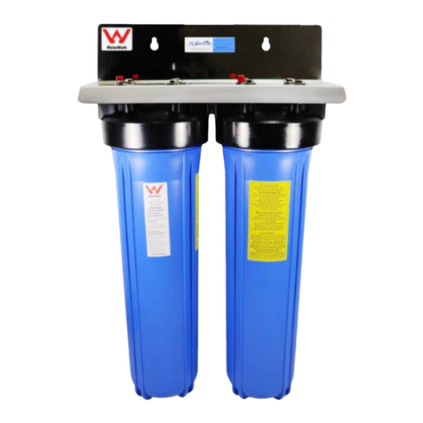 My Water Filter MWF BIG BLUE WHOLE HOUSE WATER FILTRATION... Installation Instructions and Product Care