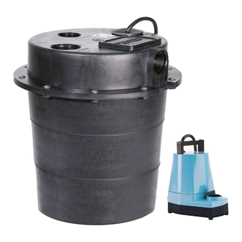 Little Giant WRS-5 User manual