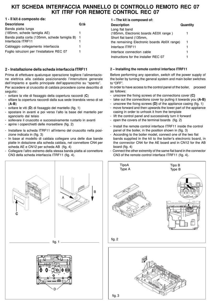 Beretta ITRF11 quick start guide