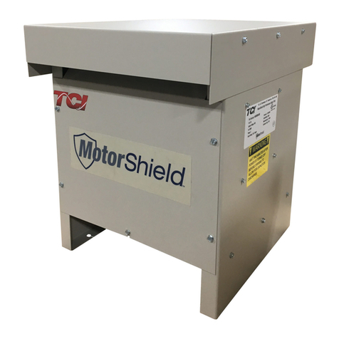 TCi MotorShield MSD0009A300 Installation, operation and maintenance manual