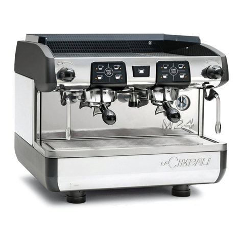 LaCimbali M24 Select Technical manual